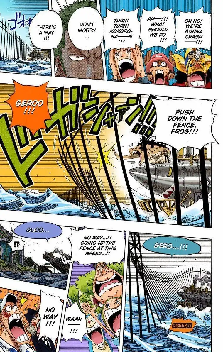 One Piece - Digital Colored Comics Chapter 380 10